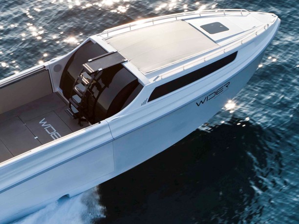 Weider 42 al Salone nautico di Cannes