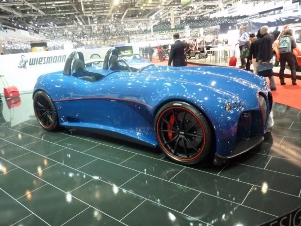 Wiesmann Spyder al Salone di Ginevra 2011